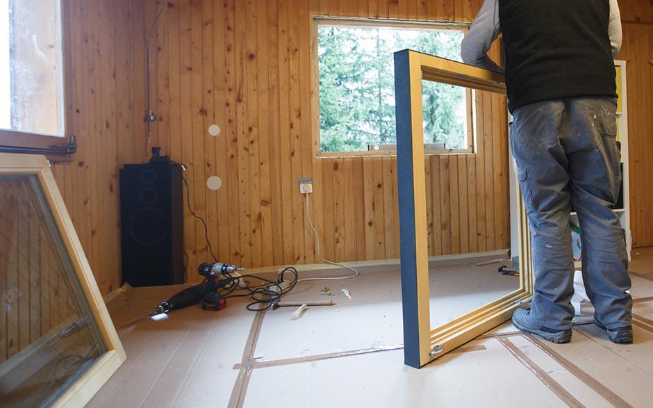 remplacement double vitrage Montgeron